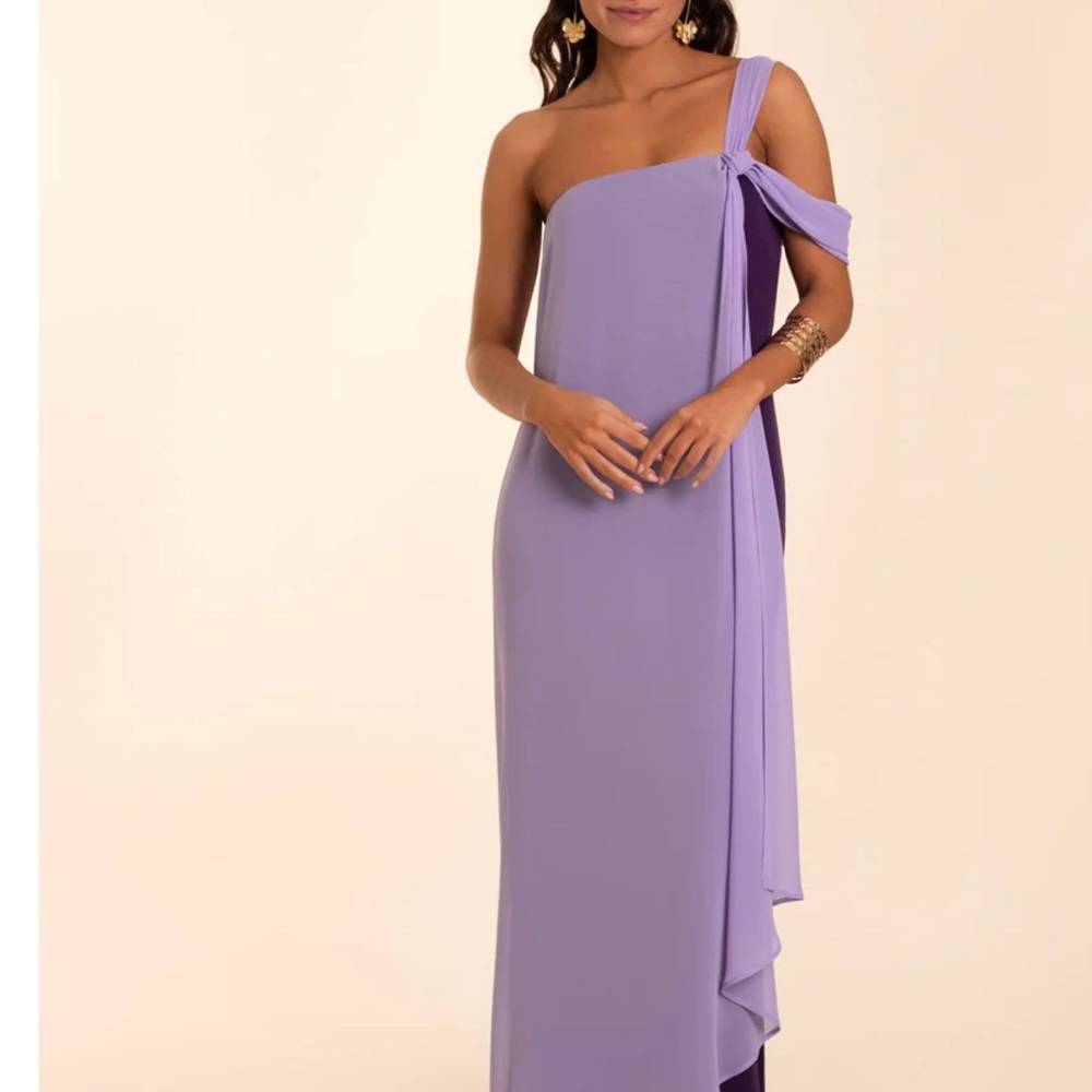 The-Are Studio Lavender Almeria Dress